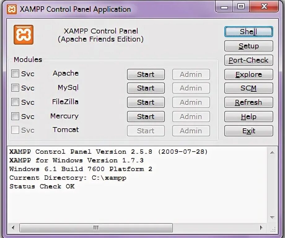 Xampp x64. Xampp x64