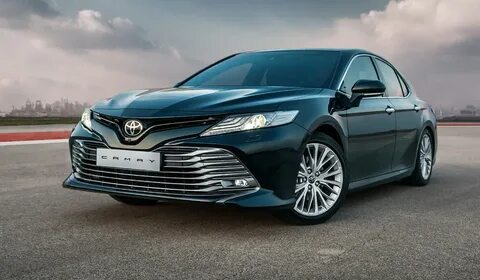 Новые Toyota Camry поступили к дилерам.