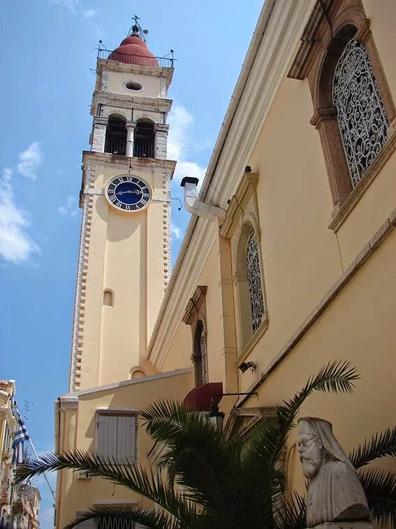 собор святого спиридона керкира. храм святого спиридона в керкире. церковь св спиридона на корфу. керкира храм спиридона тримифунтского. собор святого спиридона керкира.