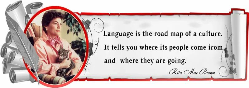 Английский язык brown. Language is the Road Map of a Culture. It tells you where its people come from and where they are going.. Биология стенд свиток для кабинета. Стенд свиток с цитатой и портретом шаблоны.