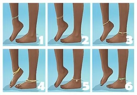 Sims 4 foot
