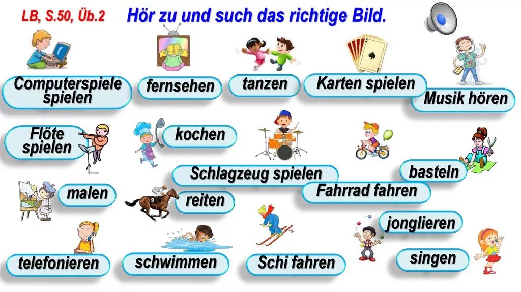 Ich such