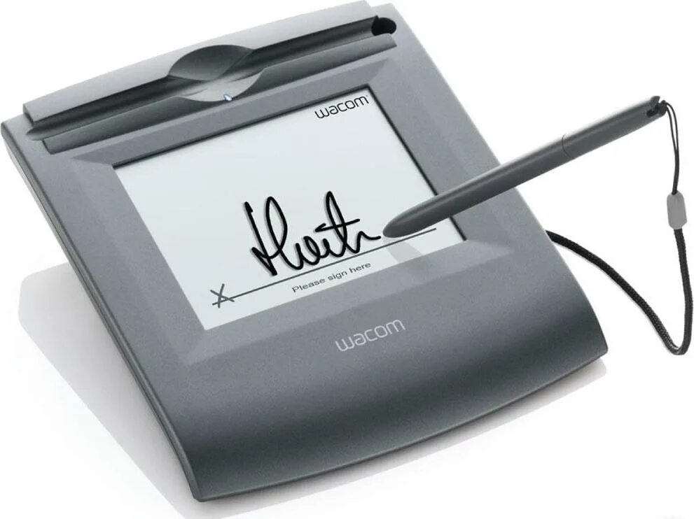 Wacom stu. Планшет для электронной подписи Wacom. Графический планшет Wacom. Wacom Stu-430. Графический планшет  для цифровых подписей.