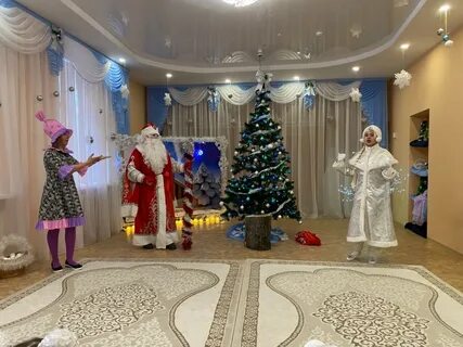Про новогодний утренник в детском саду