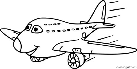 Airplane Coloring Pages (81 Free Printables) - ColoringAll