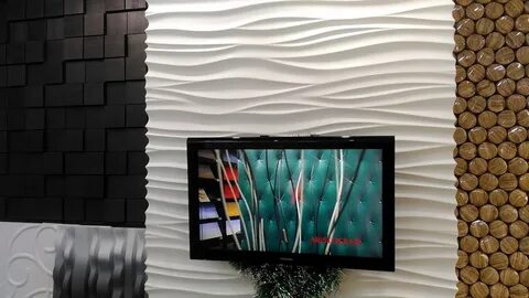 Как клеить 3 д панели
