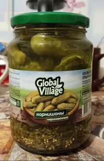 Глобал вилладж огурцы