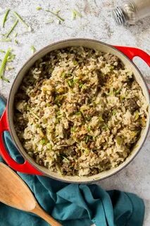 Dirty rice borntostandout