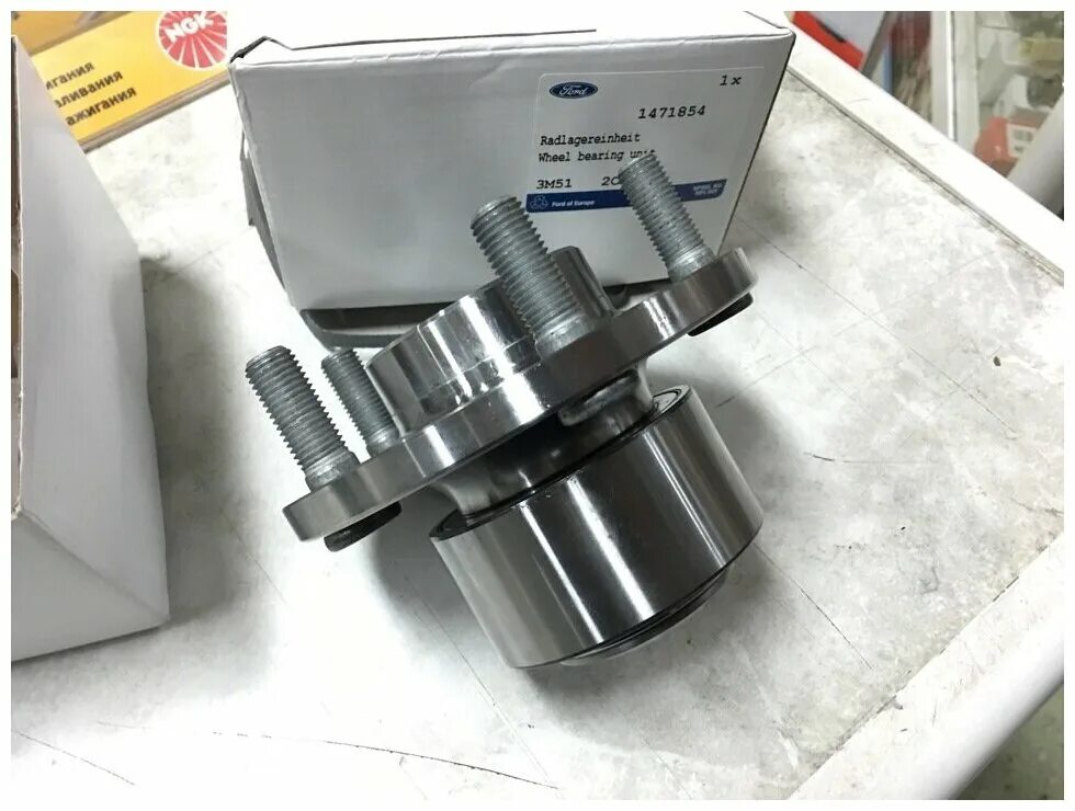 подшипник ступицы fag форд фокус 2. R15262 ступица.