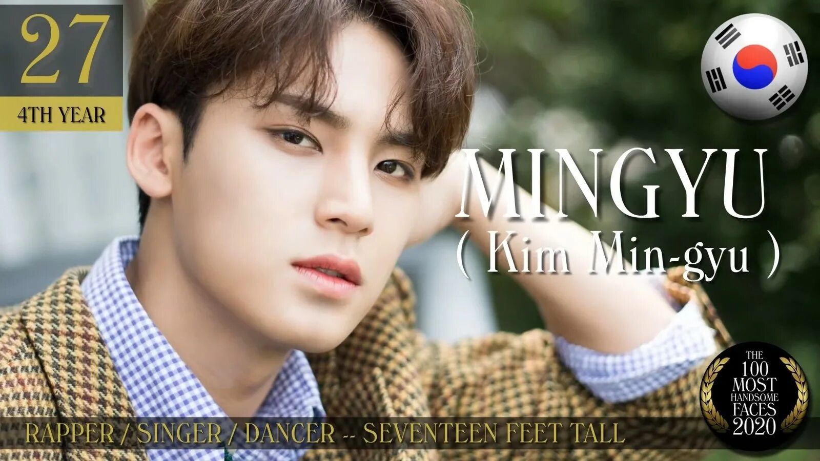 The most handsome kpop idol