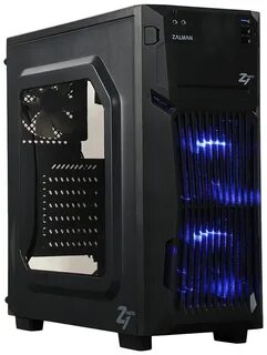 Mid tower корпус zalman