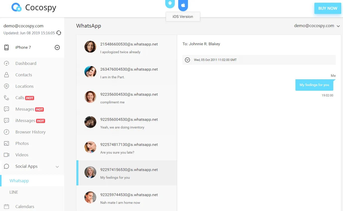 Программа для отслеживания переписки. Cocospy. cocospy отзывы. программа для отслеживание whatsapp. whatsapp шпионит.