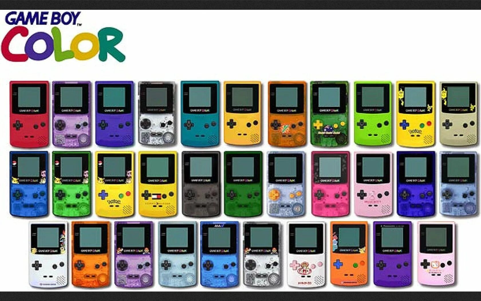 Nintendo color. Game boy Color игры. Геймбой 90-х. Геймбой колор приставка. Нинтендо game boy Color.