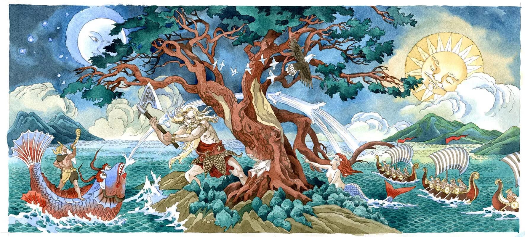 Финские мифы. Калевала: карело-финский эпос. Калевала карело-финский мифологический эпос. Финские мифы. Калевала эпос лемминкяйнен.