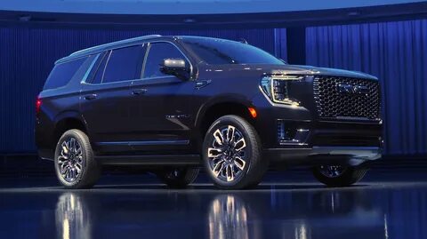 Primer vistazo a la GMC Yukon Denali Ultimate 2023: totalmente cargada.