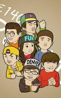 Running man animation