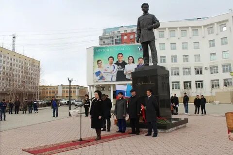 Аммосов якутск