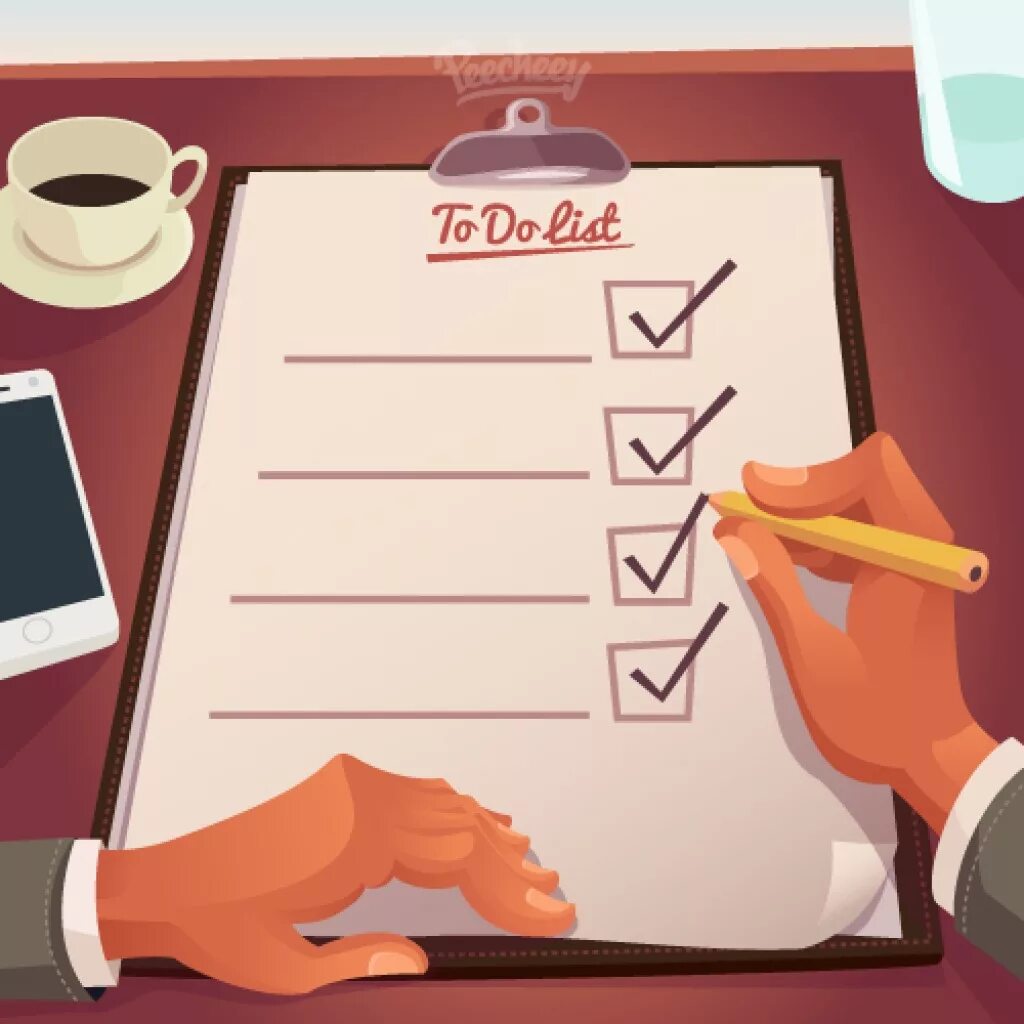 Choose the task to do. To do list иллюстрация. Планирование рисунок. Ту Ду лист. План иллюстрация.