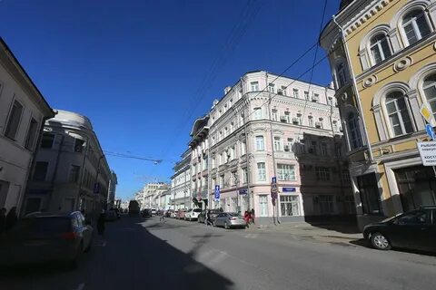 Ул сретенка 30 москва
