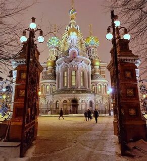 Рождество в петербурге
