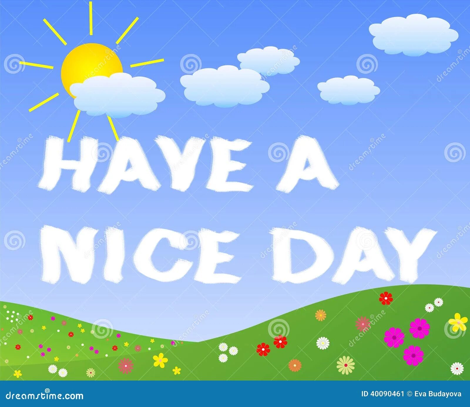 Did you have a nice time. Открытка have a nice day. иллюстрация have a nice day. have a nice day картинки. good day открытки.
