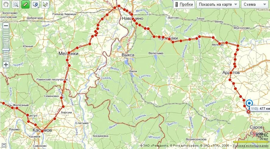 Автобусы арзамас на карте в реальном времени