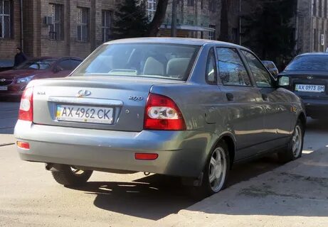 Ваз 2170 приора