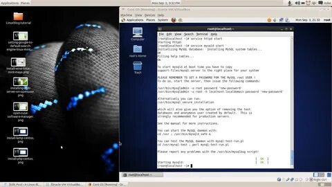 Engine linux