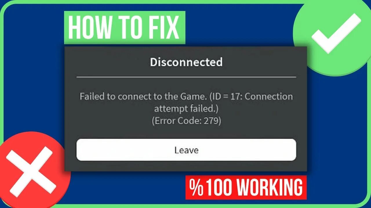 Id 17 connection attempt. Error 279 Roblox. Ошибка 279 в РОБЛОКСЕ. РОБЛОКС ошибка 267. РОБЛОКС Error code 279 = 17.