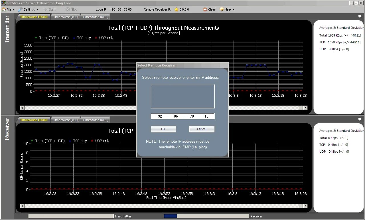 Network performance test. Netstress. тест скорости wifi. remote receiver программа. jds auto speed tester.