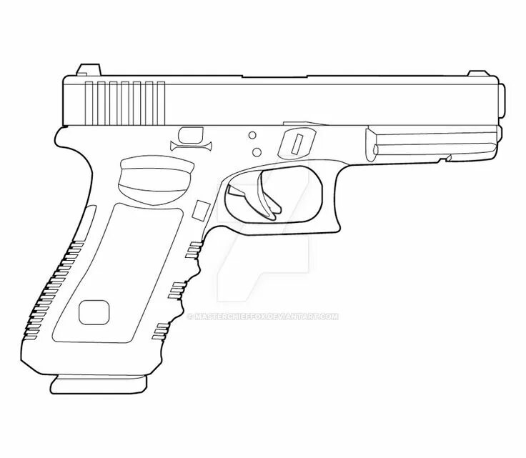 p-695-s_expview Technical drawing, Industrial design sketch, North american arms