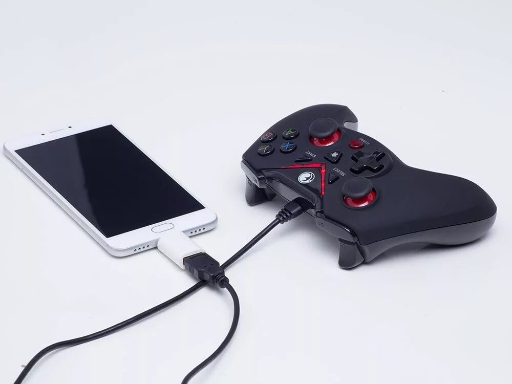 Установить gamepad