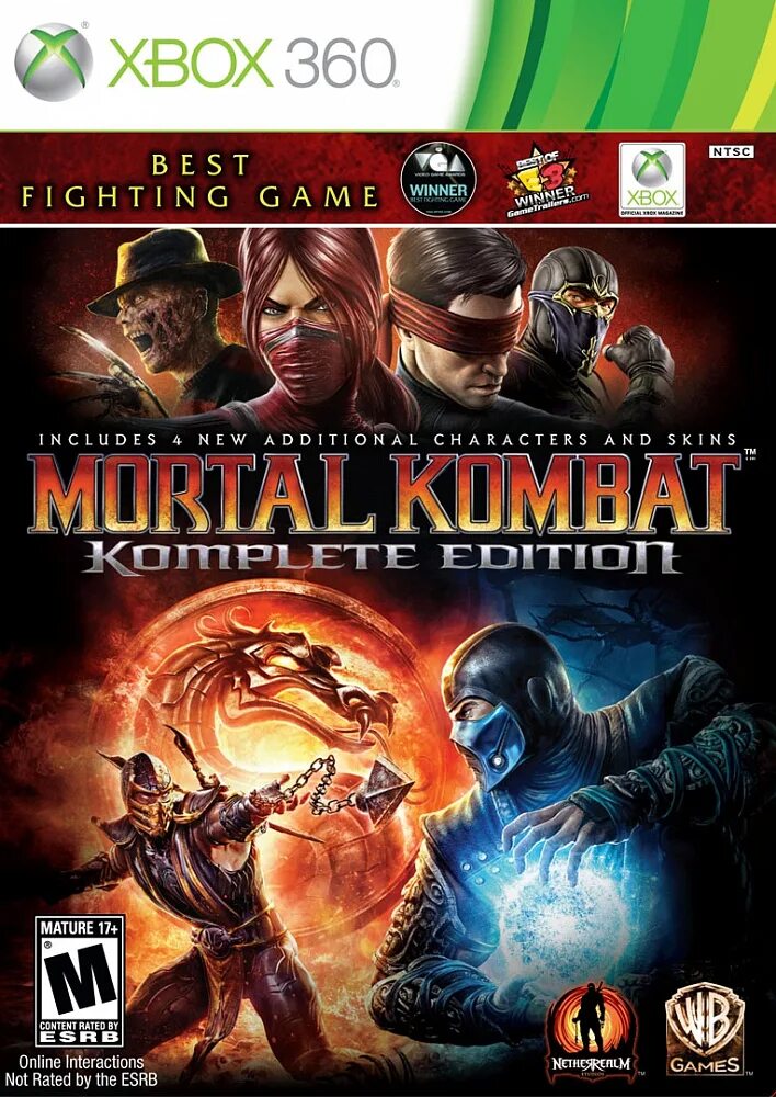 Мортал комбат даты игр. MK Komplete Edition Xbox 360. Mortal Kombat 9 Komplete Edition Xbox 360. Mortal Kombat Komplete Edition Xbox 360. Диск Xbox 360 Mortal Kombat.