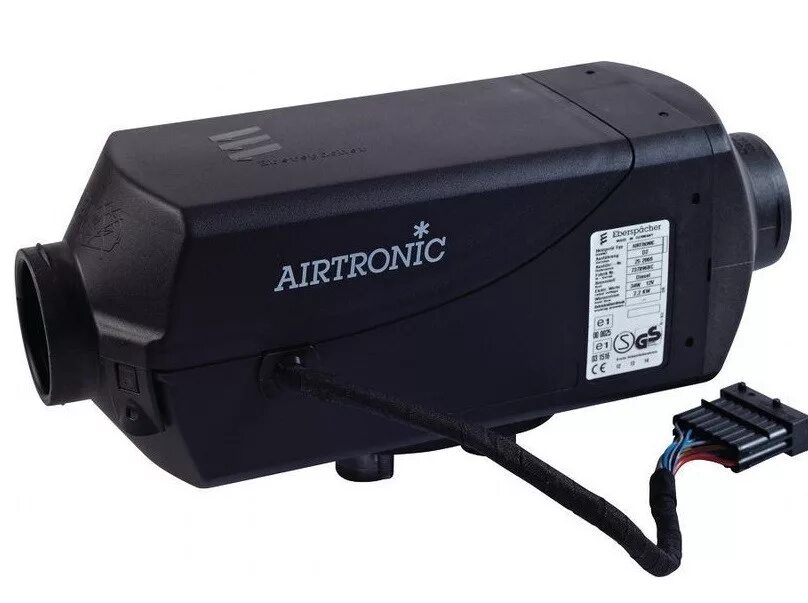 Купить сухой фен 12в дизель. Автономный отопитель Eberspacher Airtronic d2 24v. Eberspacher Airtronic d2 (дизель) 24в. Отопитель воздушный 24в Airtronic d2. Автономный отопитель Eberspacher 2.2KW.