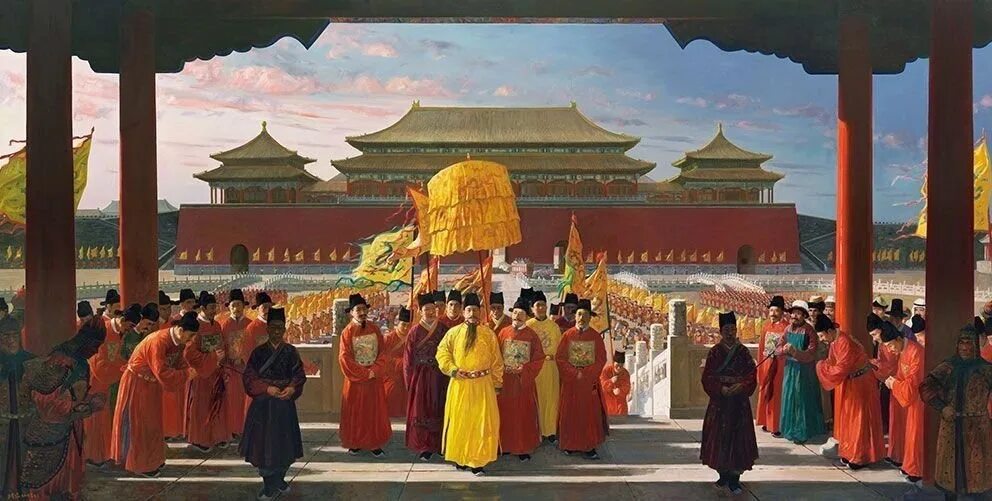 История политики китая