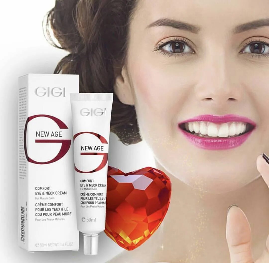 Gigi New age Comfort Eye Neck Cream. Gigi New age Neck Cream. Gigi Vitamin e Eye Cream. Крем Gigi для век New age 64. Gigi new age