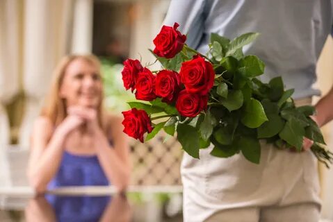 Что сказал папа маме когда подарил букет