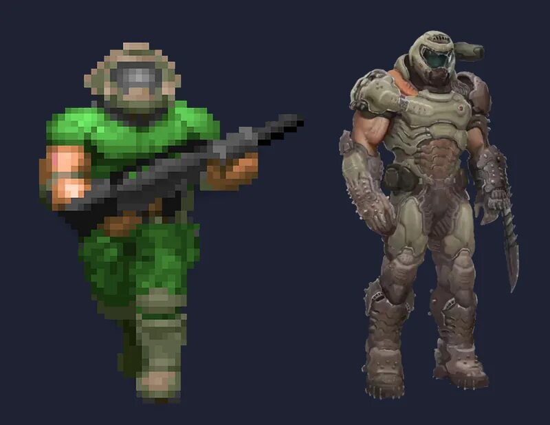 Дум персонаж. Думгай из дум 1. doomguy из doom 1.