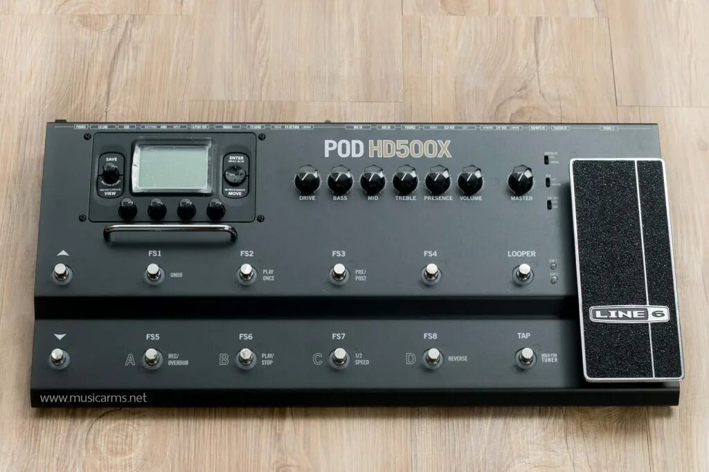 Line 6 pod 500