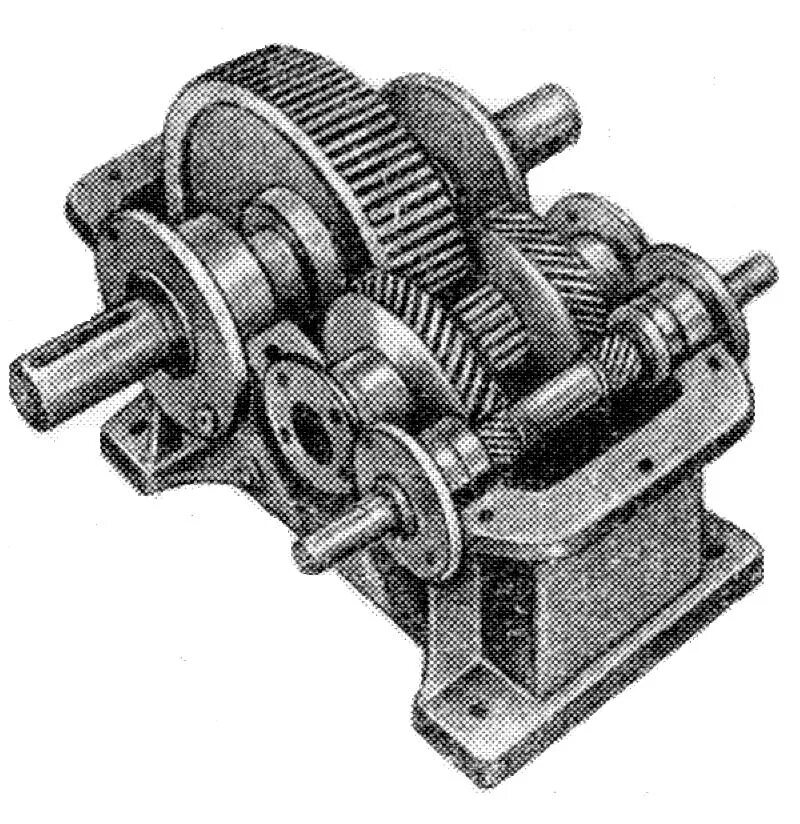 Ступенчатый редуктор. Редуктор цилиндрический в311а. Двухступенчатый редуктор с раздвоенной быстроходной ступенью. Редуктор цилиндрический трехступенчатый горизонтальный. Двухступенчатый редуктор для ЩЗ-140-ШЗ.