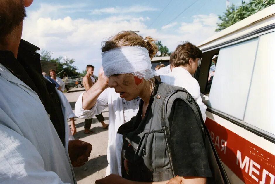 Нападение на буденновск. Терроризм Буденновск 1995. Заложники в Буденновске 1995. 14 Июня 1995 года – Буденновск, захват больницы.