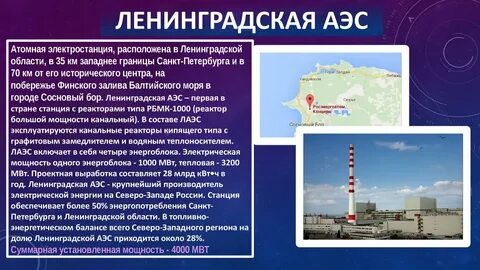 Расположите электростанции