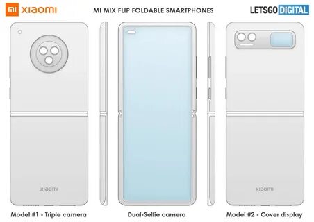 Flip xiaomi смартфон