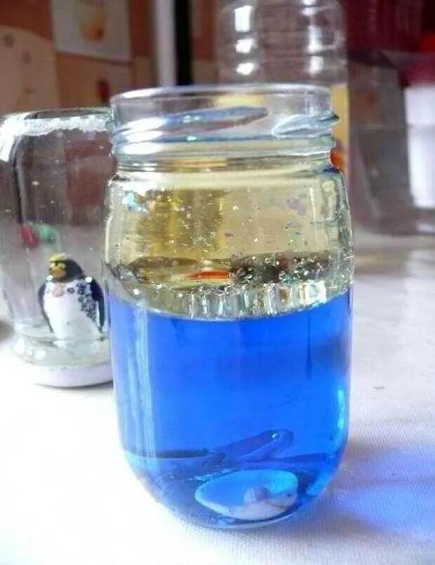 Глицерин и вода