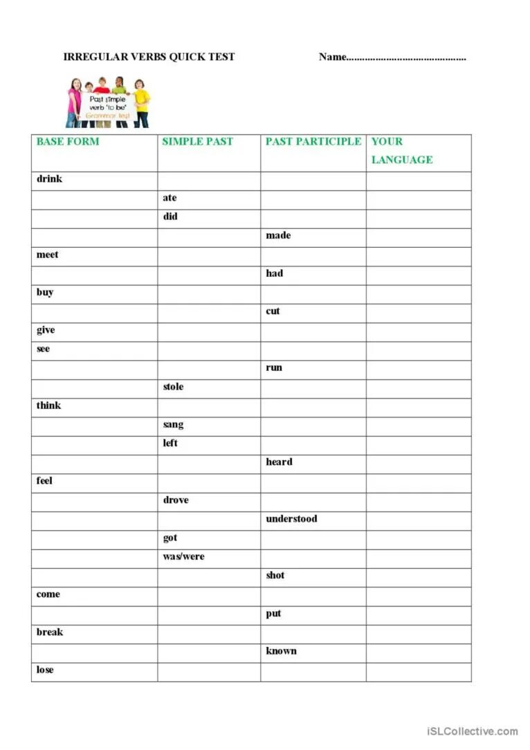 Irregular verbs test. Irregular verbs тест. тестирование irregular verbs. past simple irregular verbs тест.