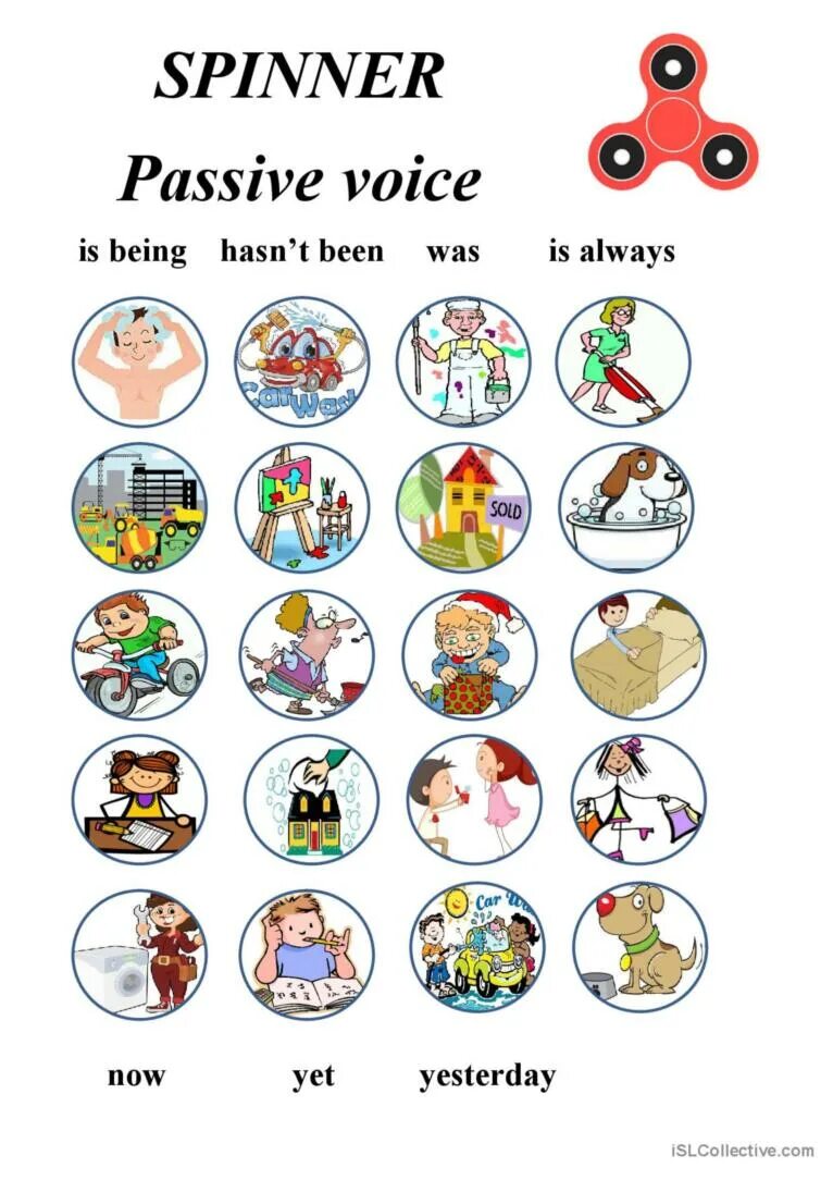 Passive Voice игра. Passive Voice Board game. Present Passive игры. Passive Voice speaking.