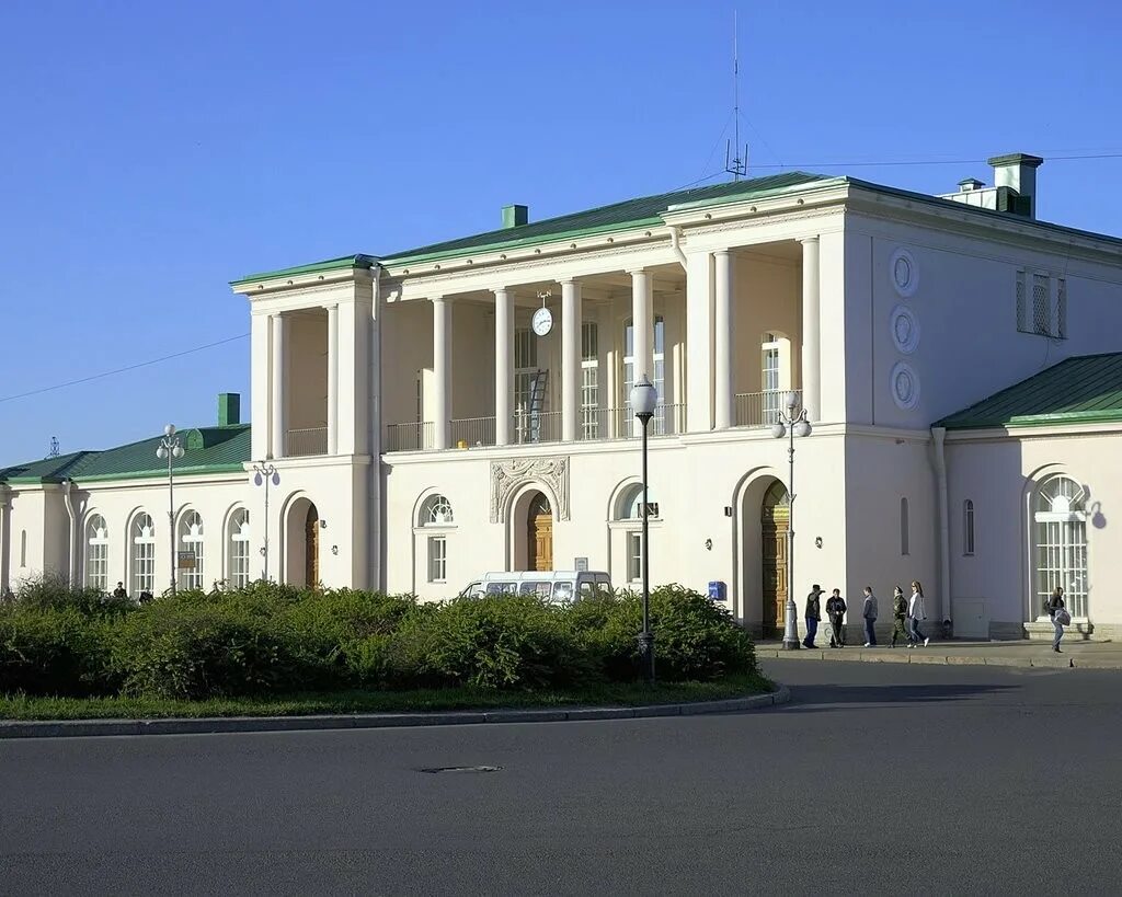 Photo: Tsarskoe Selo Railway Station, landmark, attraction, Pushkin, Privokzalna