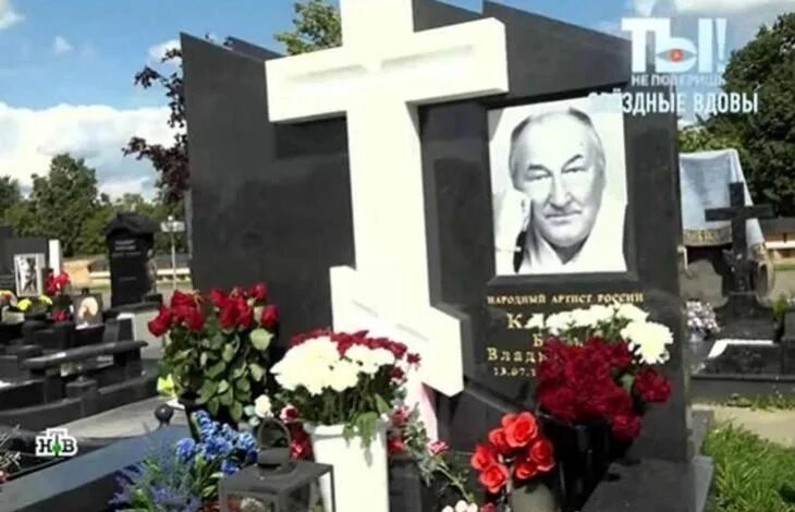 Памятник моисееву борису на кладбище