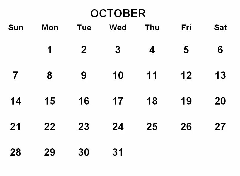 6 октябрь 2016. Октябрь 2016 календарь. Календарь октябрь 2016г. Октябрь 2015 календарь. Календарь октябрь черно белый.