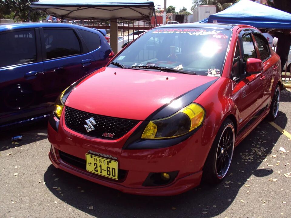 Мой образец для подражания. - Suzuki SX4 (1G), 1,6 л, 2010 года тюнинг DRIVE2